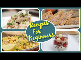 What are some easy recipes for beginners?