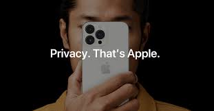 What is Apple's stance on data privacy and user security?